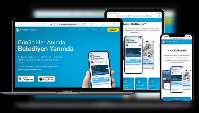 Belediyen Yanında