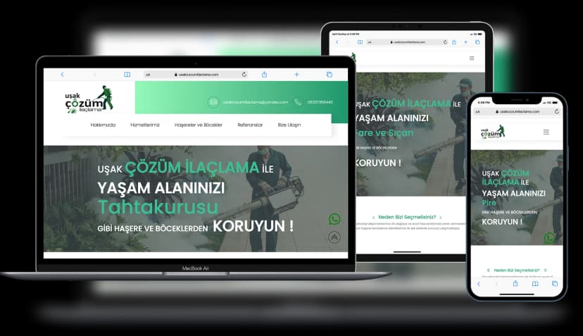 Uşak Çözüm İlaçlama