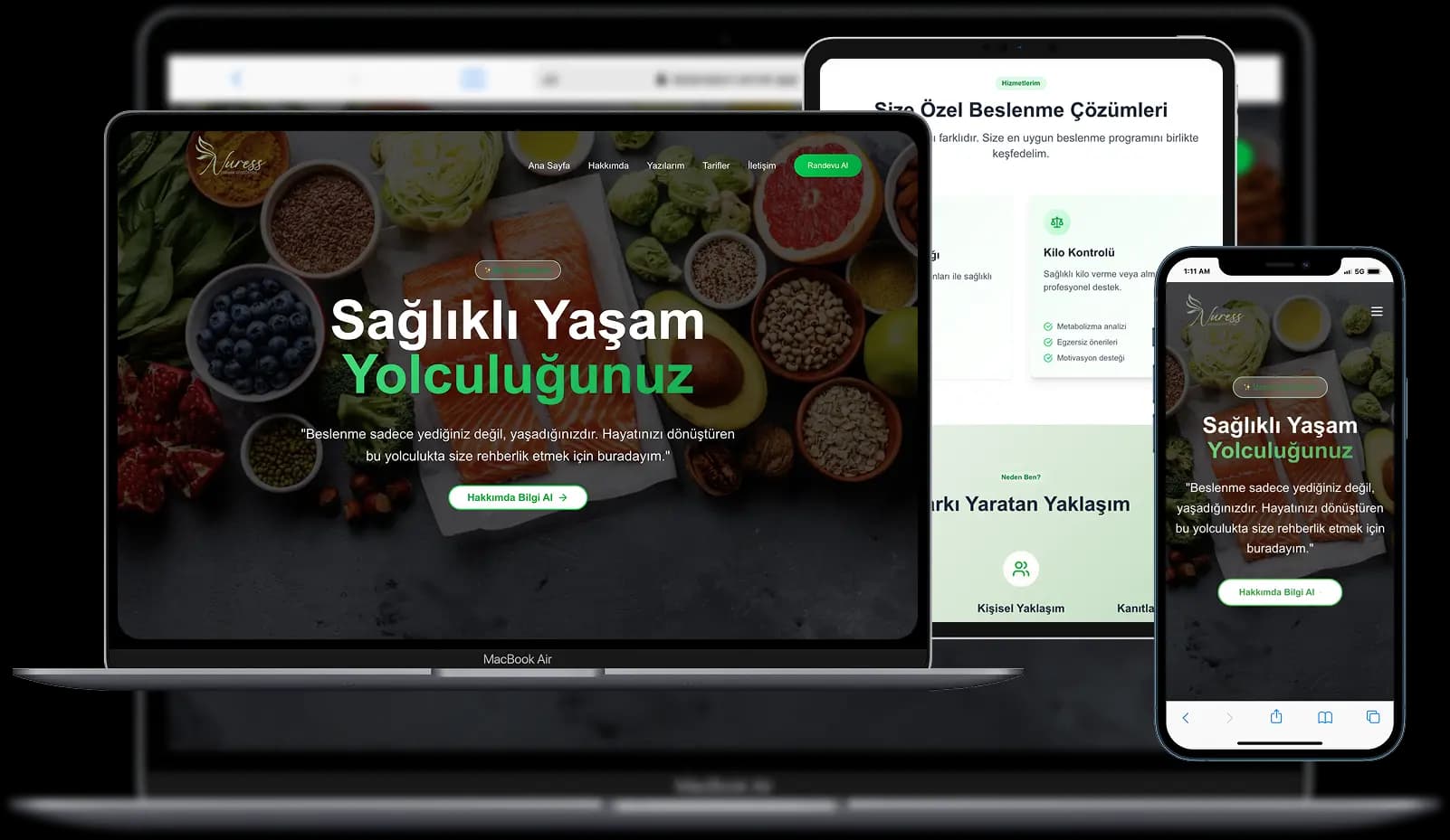 Uzman Diyetisyen Sitesi
