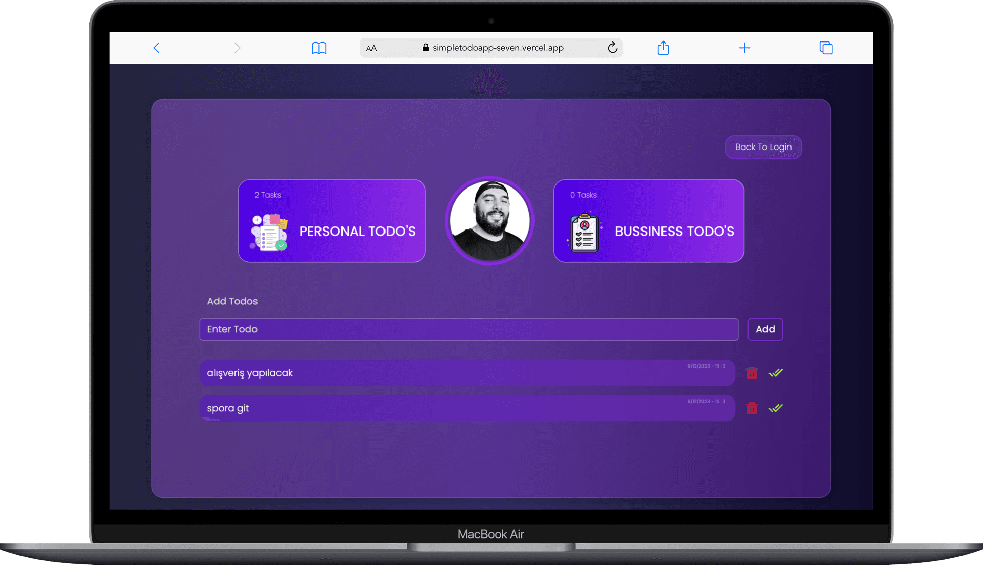 To-Do App