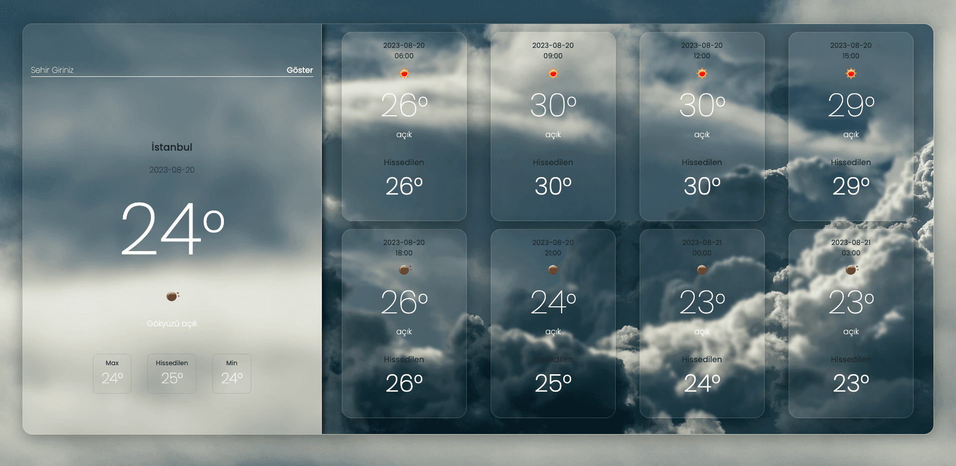Weather App